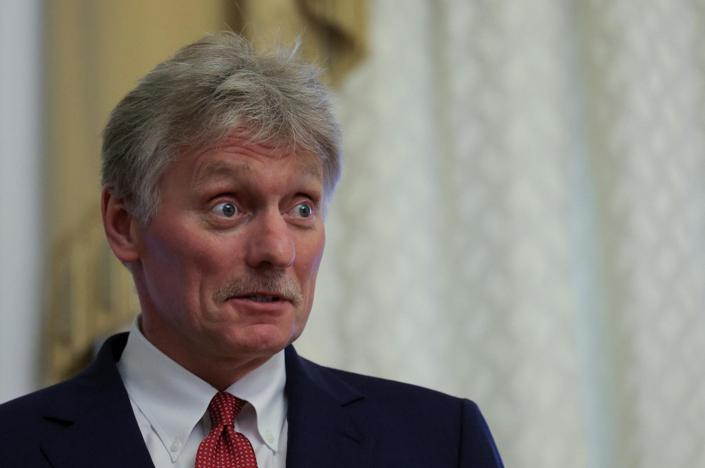 Hovorca Kremľa Dmitrij Peskov. FOTO: Reuters