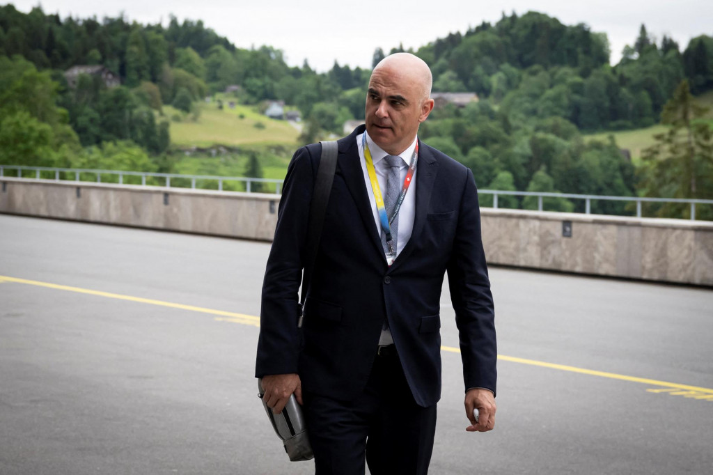 Alain Berset. FOTO: REUTERS