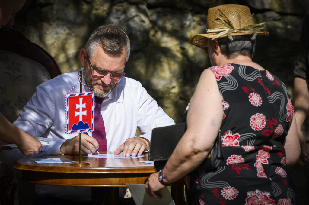 Prezident Peter Pellegrini. ILUSTRAČNÉ FOTO: TASR/Jaroslav Novák