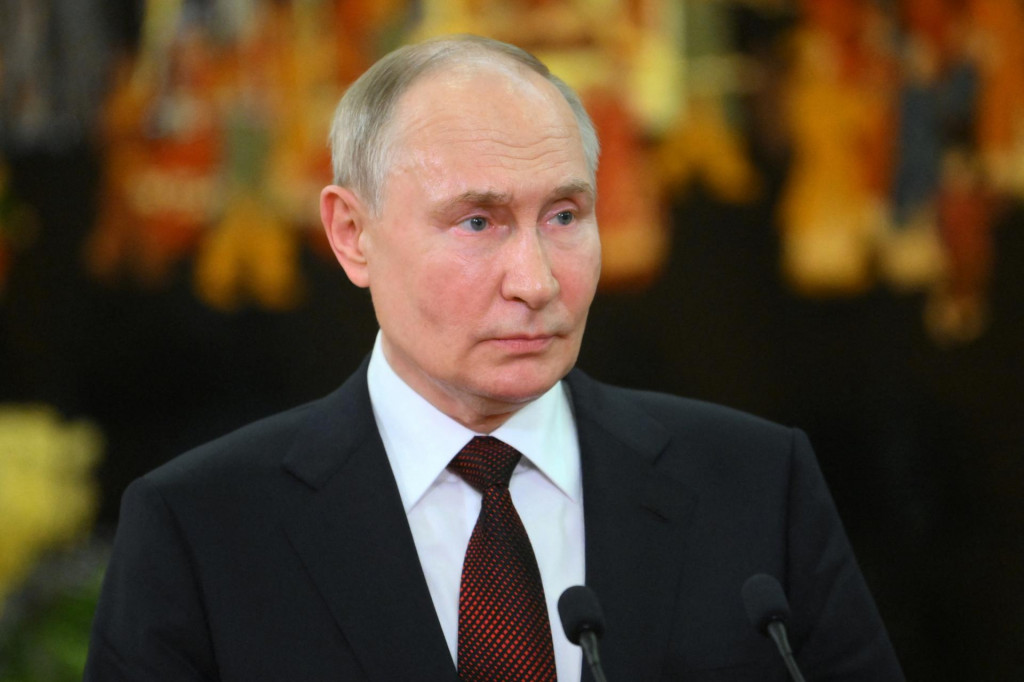 Ruský prezident Vladimir Putin. FOTO: Reuters