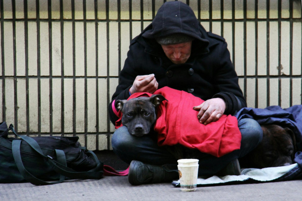 Bezdomovec