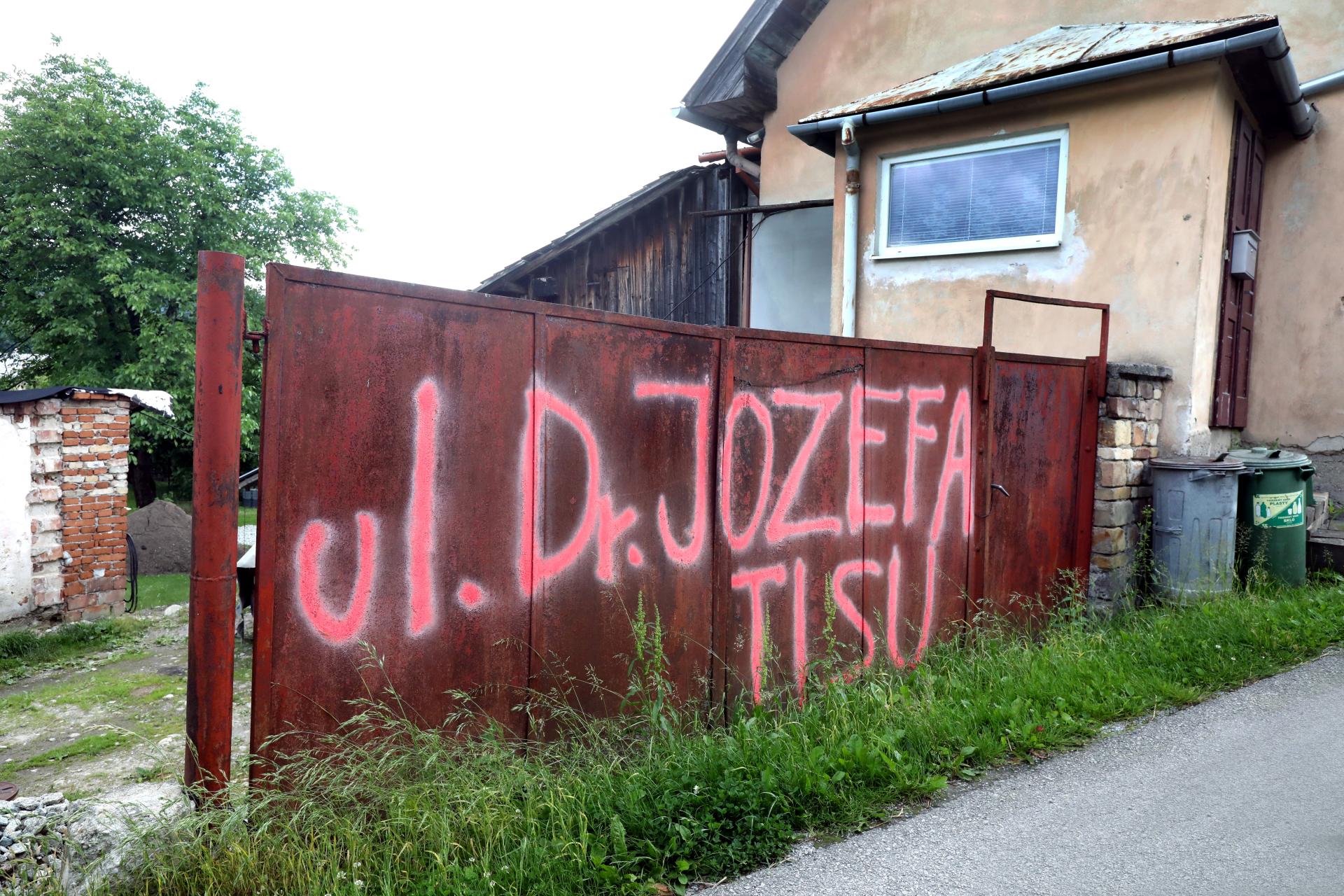 Určenie názvu ulice pomenovanej po Jozefovi Tisovi vo Varíne je nezákonné