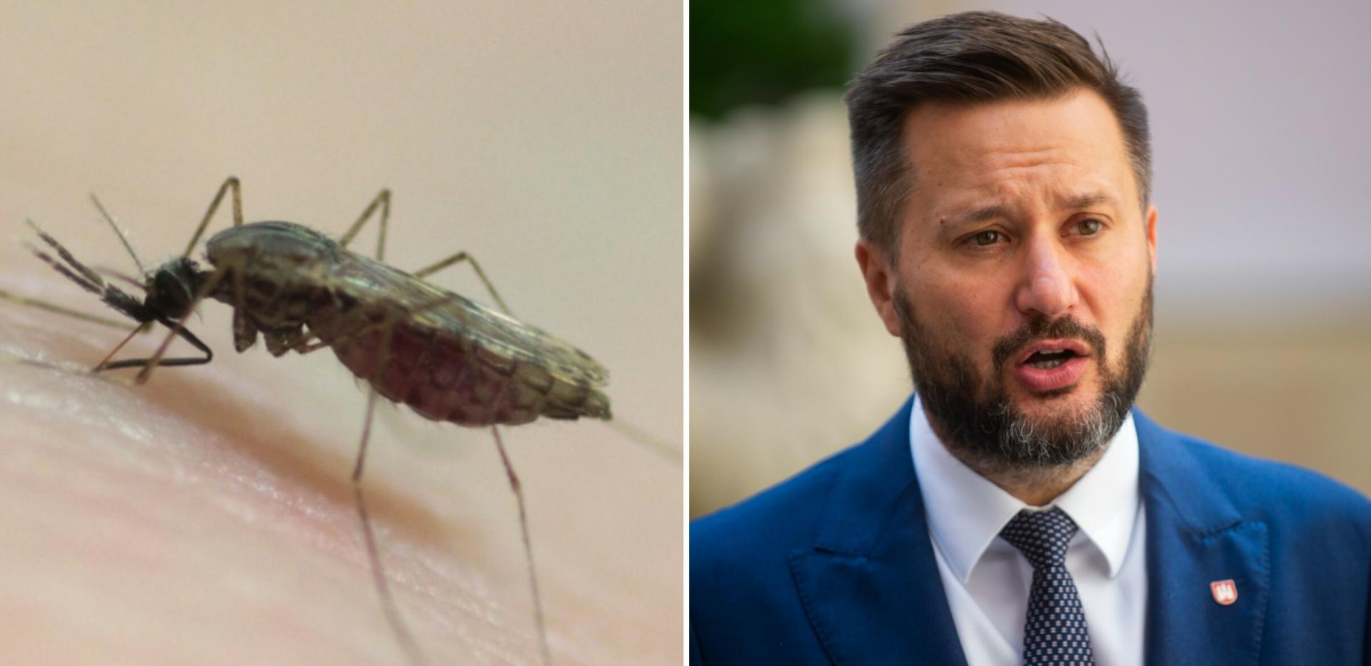 Pár kilometrov od Bratislavy ničia komáre chémiou, Vallo to odmieta. Nemôžeme postrekovať karcinogénom, hovorí