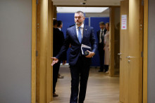 Peter Pellegrini konanie českých policajtov hodnotiť nechcel. FOTO: Reuters