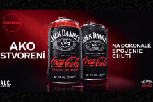 Na trh prichádza Jack&Coke. Jack Daniel‘s & Coca-Cola predstavujú prvý „Ready-to-Drink“ nápoj v portfóliu spoločnosti Coca-Cola na Slovensku.