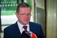 Podpredseda vlády pre Plán obnovy a znalostnú ekonomiku Peter Kmec. FOTO: TASR/Pavol Zachar