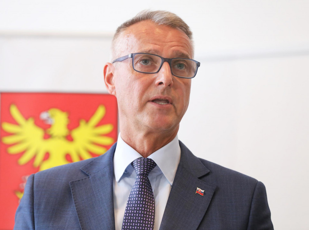 Minister pre invest&iacute;cie Richard Ra&scaron;i. FOTO: HN/Peter Mayer