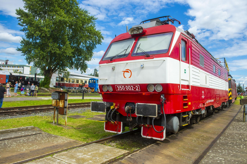 Využívanie systému ETCS má minimalizovať možnosť ľudskej chyby pri vedení vlaku. FOTO: TASR/Jakub Kotian