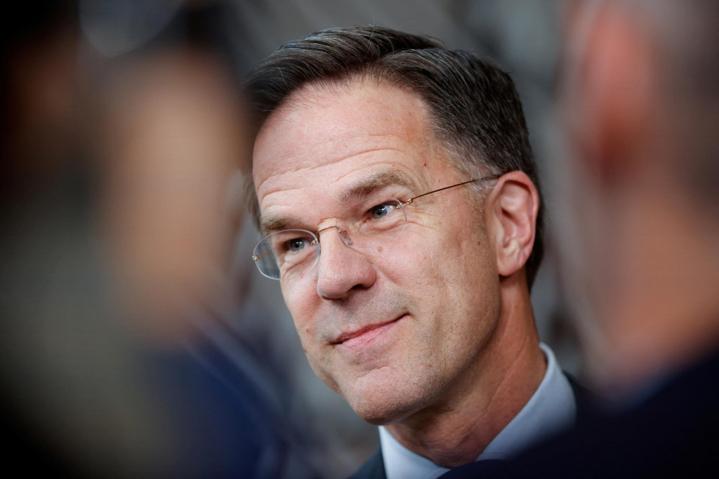 Holandský premiér Mark Rutte. FOTO: Reuters