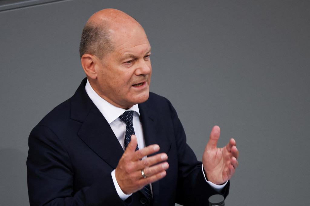 Nemecký kancelár Olaf Scholz. FOTO: Reuters