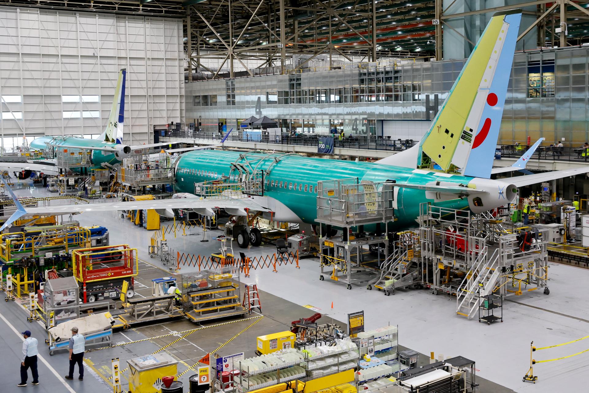 Americké úrady prijímajú opatrenia voči Boeingu za zdieľanie informácií