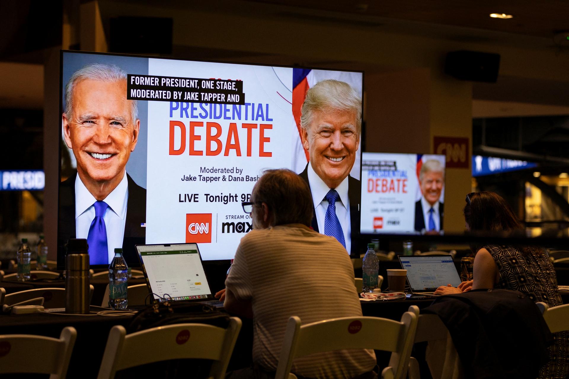 Predvolebný boj začína. Biden a Trump sa stretnú v prvej televíznej debate, bude mať prísne pravidlá