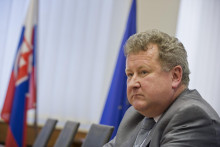 Na snímke predseda regulačného úradu Jozef Holjenčík.

FOTO: TASR/ M. Svítok