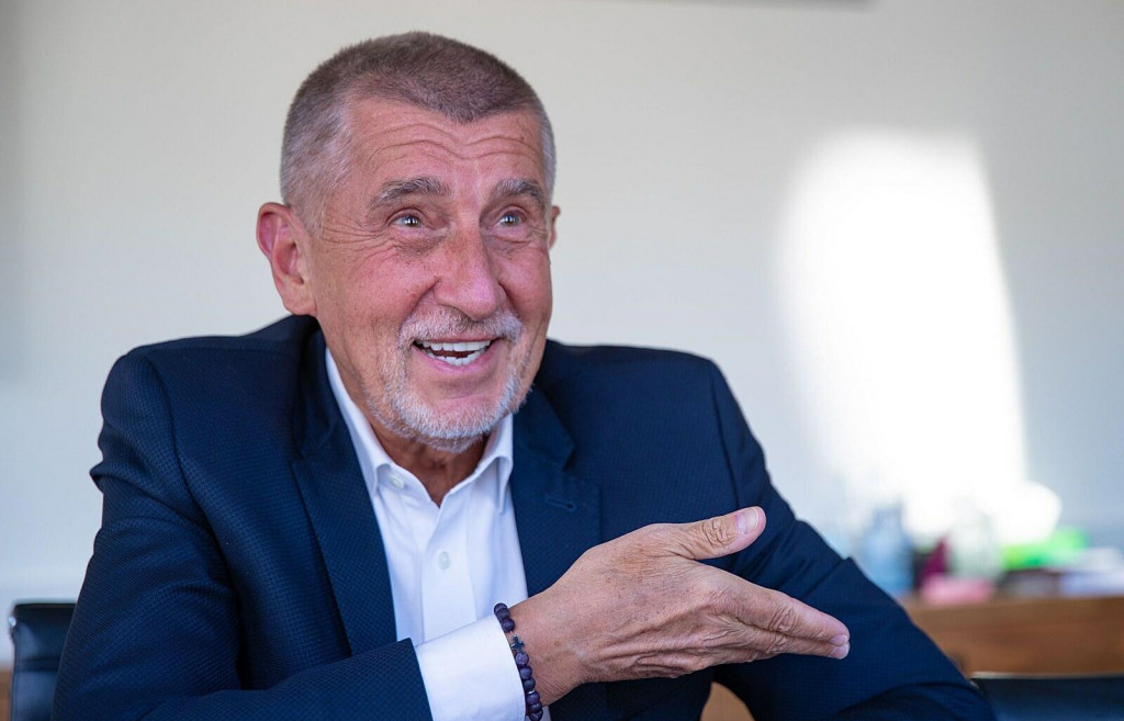 Andrej Babiš FOTO: Mafra/Ladislav Křivan