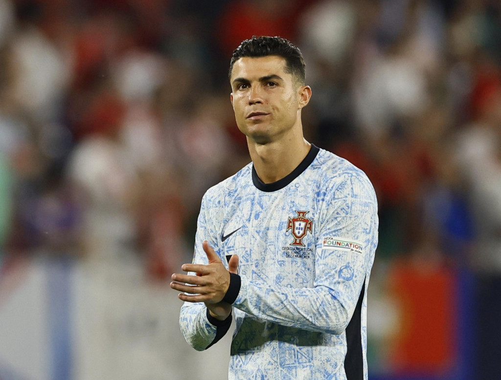 Portugalčan Cristiano Ronaldo. FOTO: Reuters
