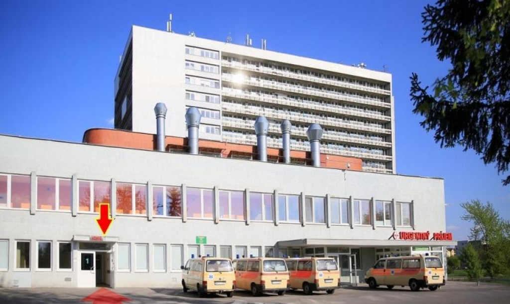 Nemocnica v Nových Zámkoch. FOTO: TASR/J. Baček