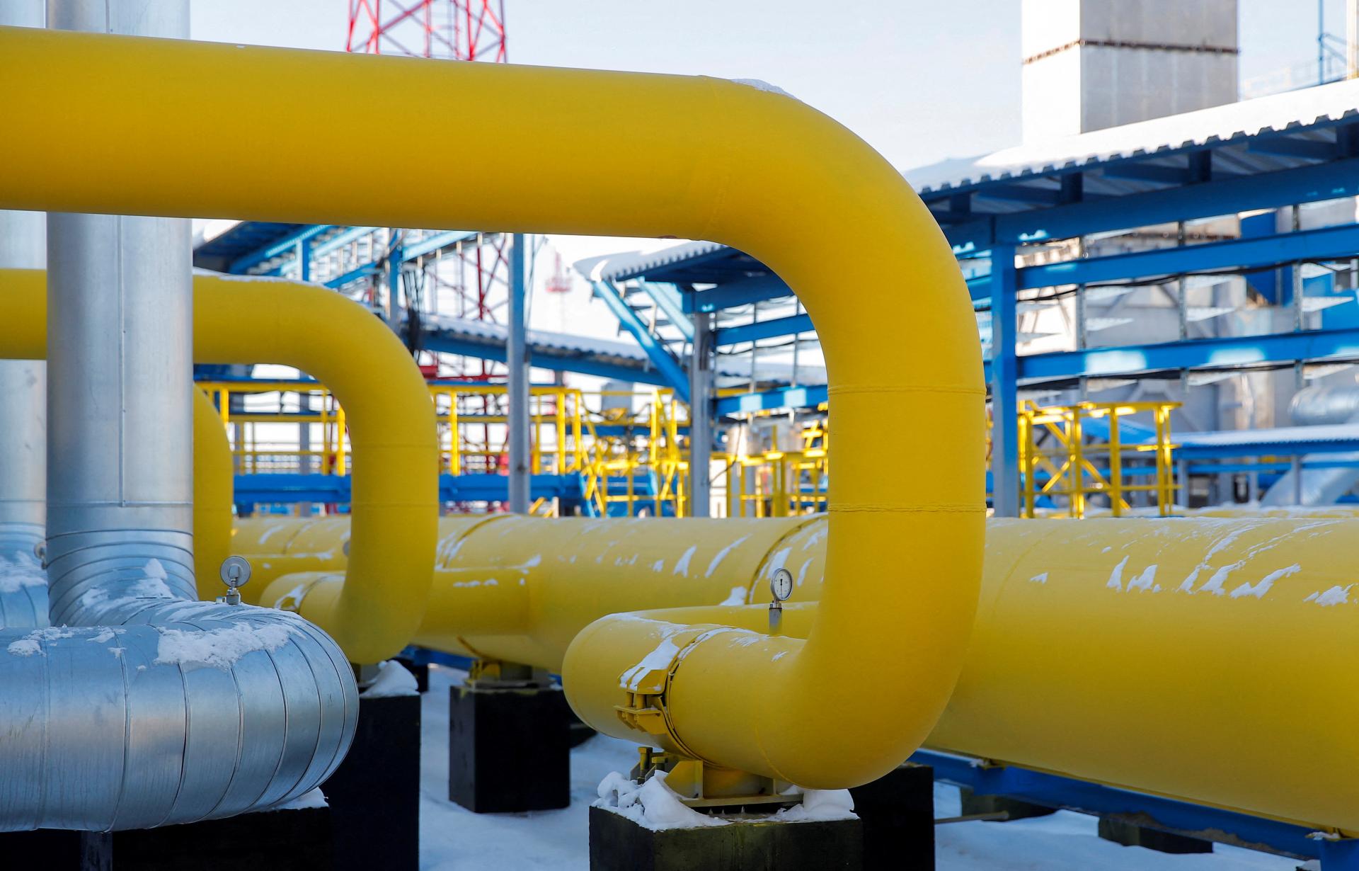 Rusko začne od roku 2027 vyvážať desať miliárd kubíkov plynu do Číny