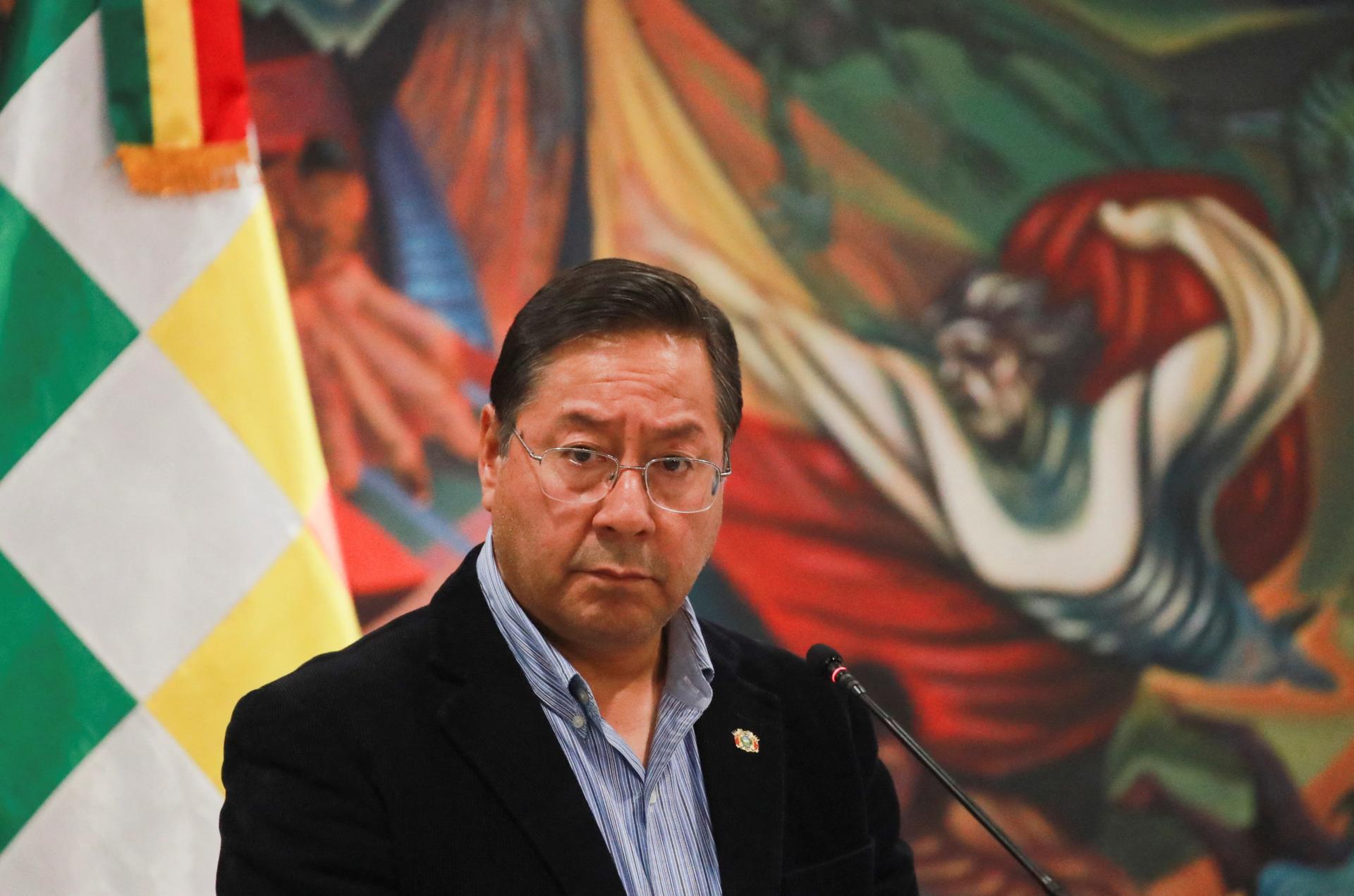 Generál konal na vlastnú päsť. Bolívijský prezident Arce poprel obvinenie, že stál za pokusom o prevrat