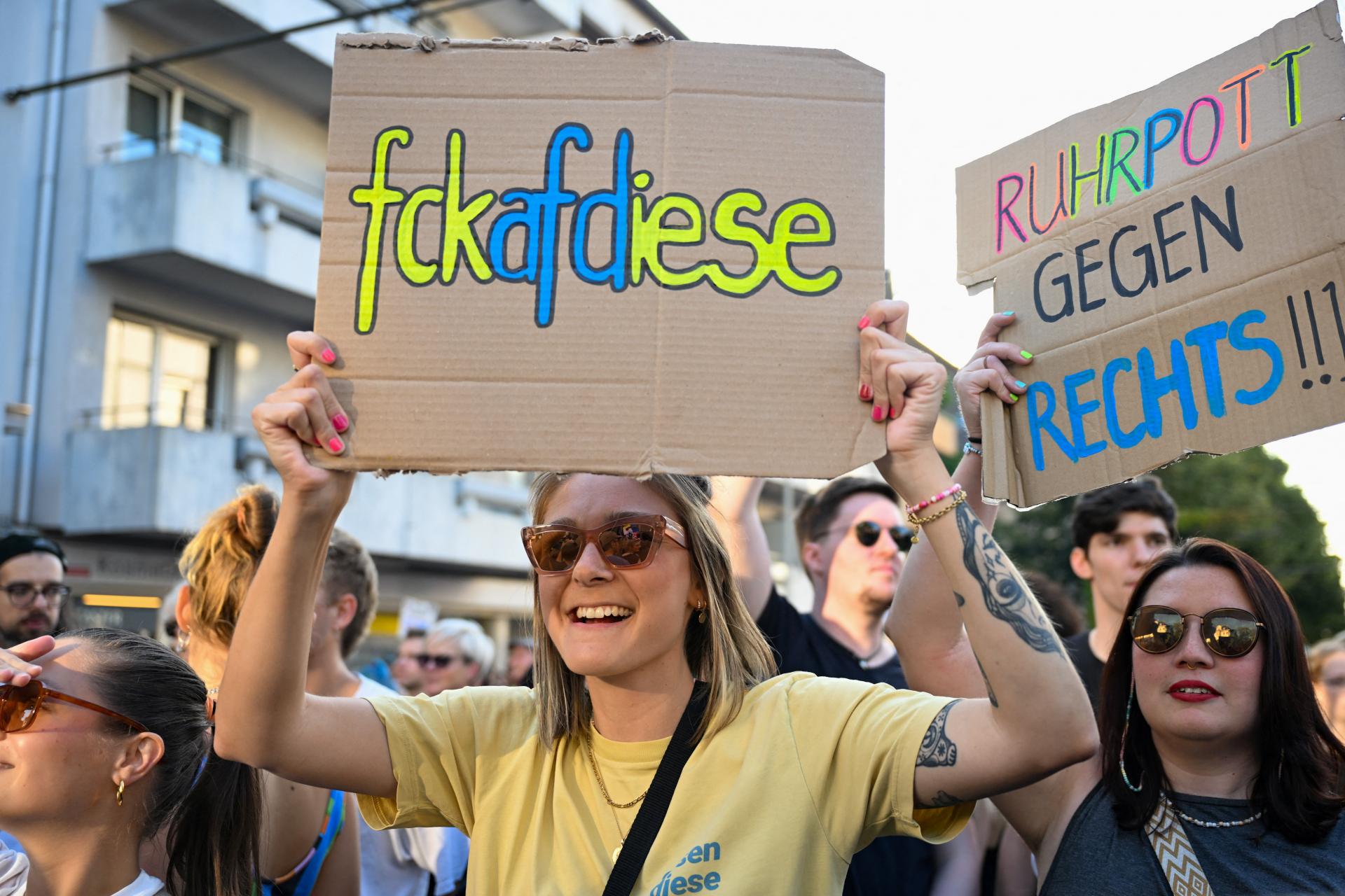 Počas víkendového snemu AfD v nemeckom Essene sa očakávajú stotisícové protesty