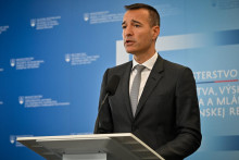 Minister školstva, výskumu, vývoja a mládeže Tomáš Drucker. FOTO: TASR/Pavol Zachar
