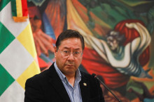 Bolívijský prezident Luis Arce. FOTO: REUTERS