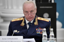 Šéf vyšetrovacieho výboru Ruskej federácie (Sledkom) Alexandr Bastrykin. FOTO: REUTERS