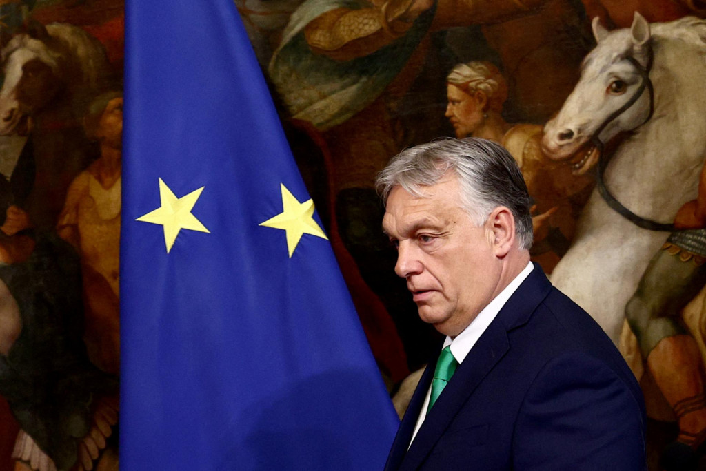 Maďarský premiér Viktor Orbán. FOTO: Reuters