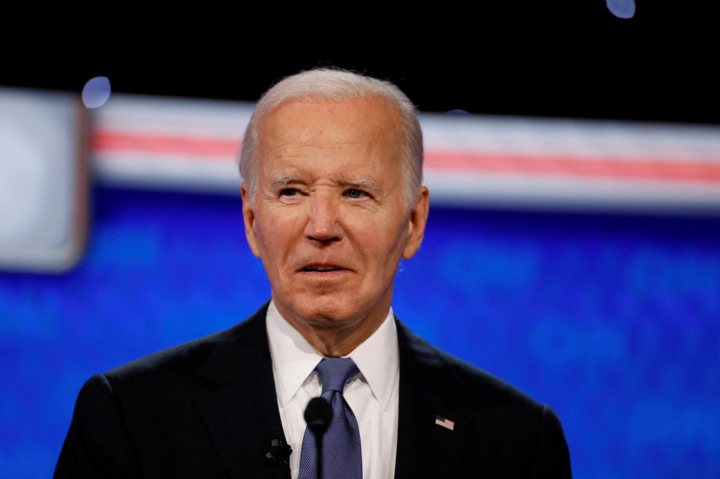 Americk&yacute; prezident Joe Biden. FOTO: REUTERS