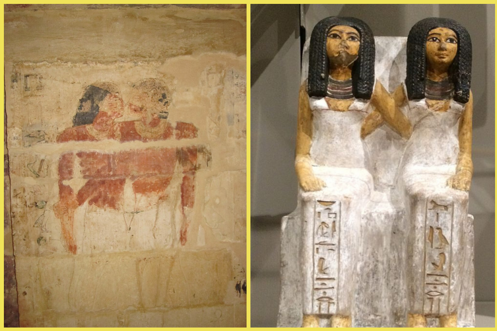 Lesby a gayovia boli v starovekom Egypte tolerovaný oveľa viac ako v modernom svete.