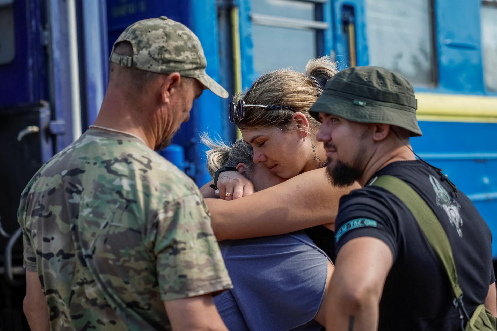 Stres z vojny ich ženie do pekla. Ukrajinskí vojaci začali prepadať hazardu