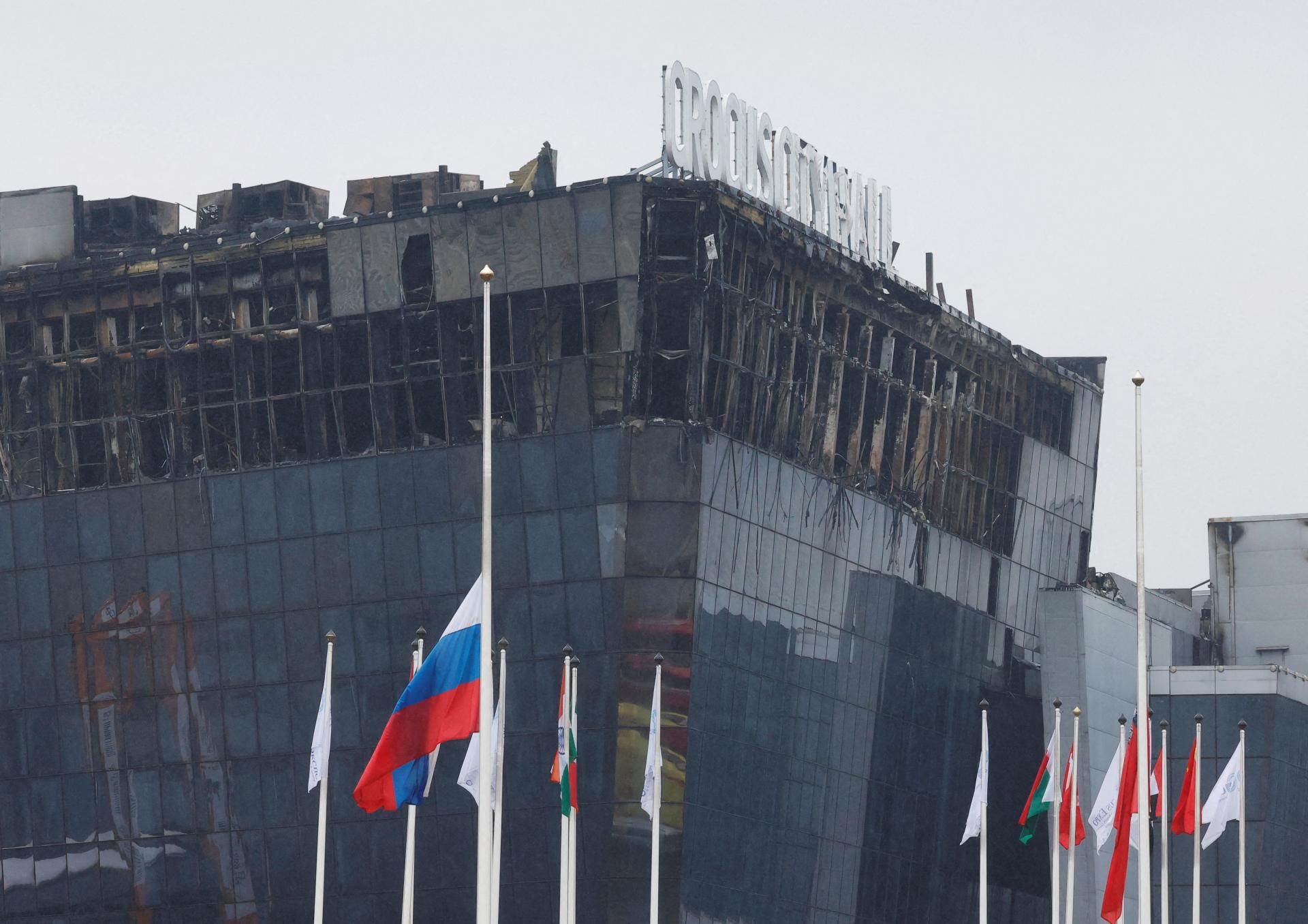 Úrady sa rozhodli neobnoviť koncertnú sieň pri Moskve zničenú teroristami