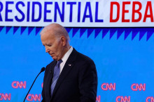 Demokratický kandidát na prezidenta USA Joe Biden. FOTO: Reuters