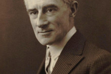 Maurice Ravel. FOTO: Francúzska národná knižnica