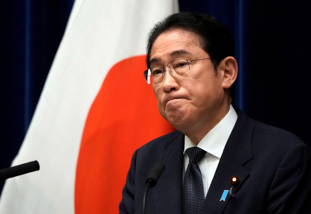 Japonský premiér Fumio Kishida. FOTO: Reuters