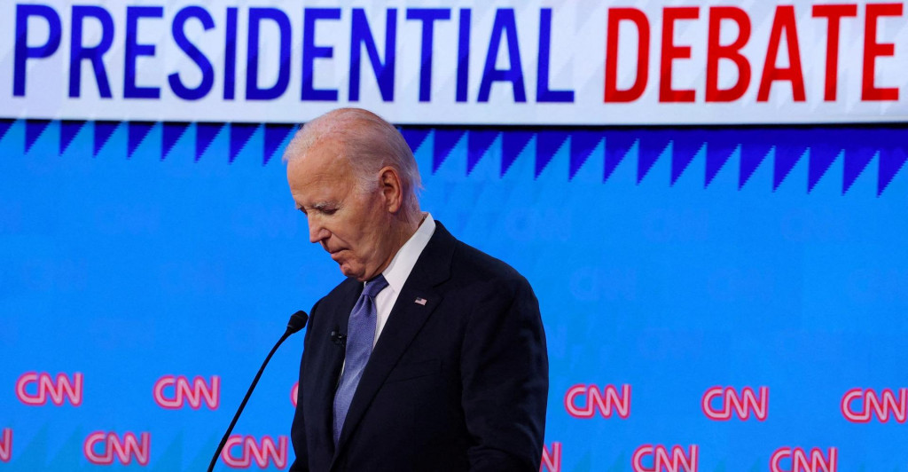 Demokratický kandidát na prezidenta USA Joe Biden. FOTO: Reuters