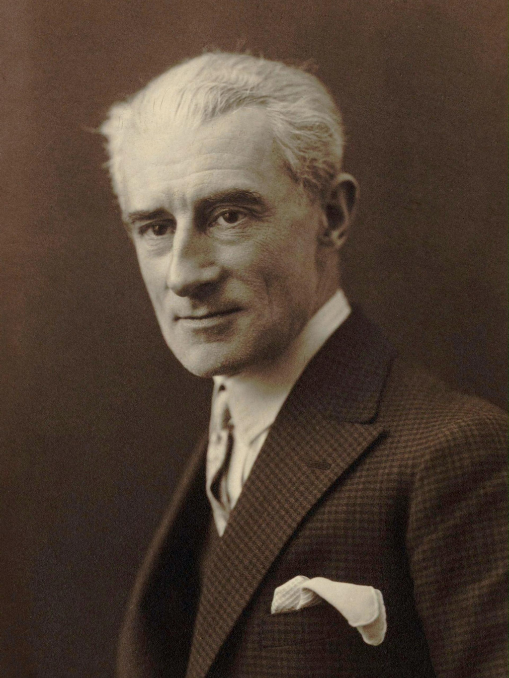 Maurice Ravel. FOTO: Francúzska národná knižnica