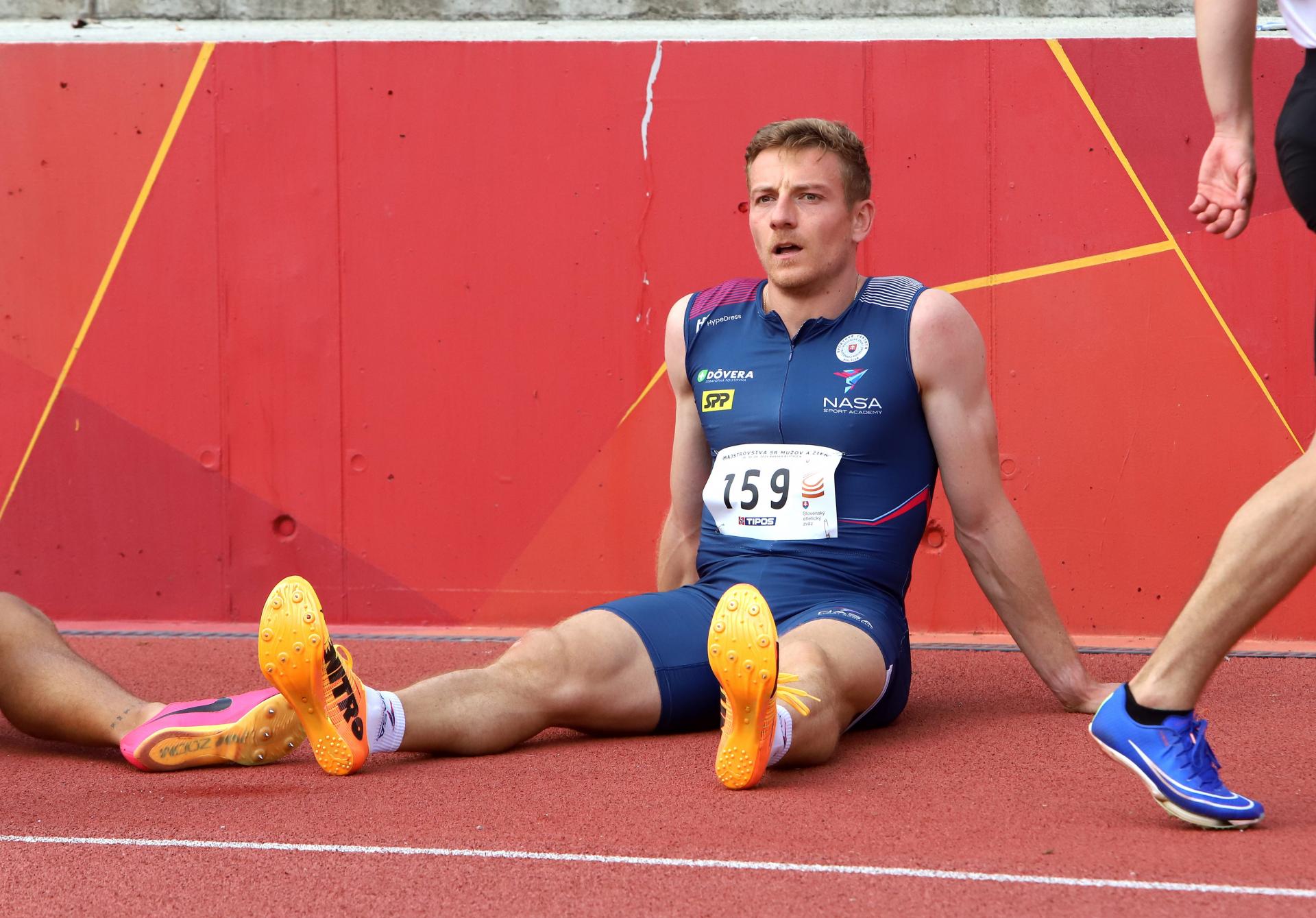 Atletika: Volko s deviatym titulom na 200 metrov, Forsterová s najlepším časom sezóny