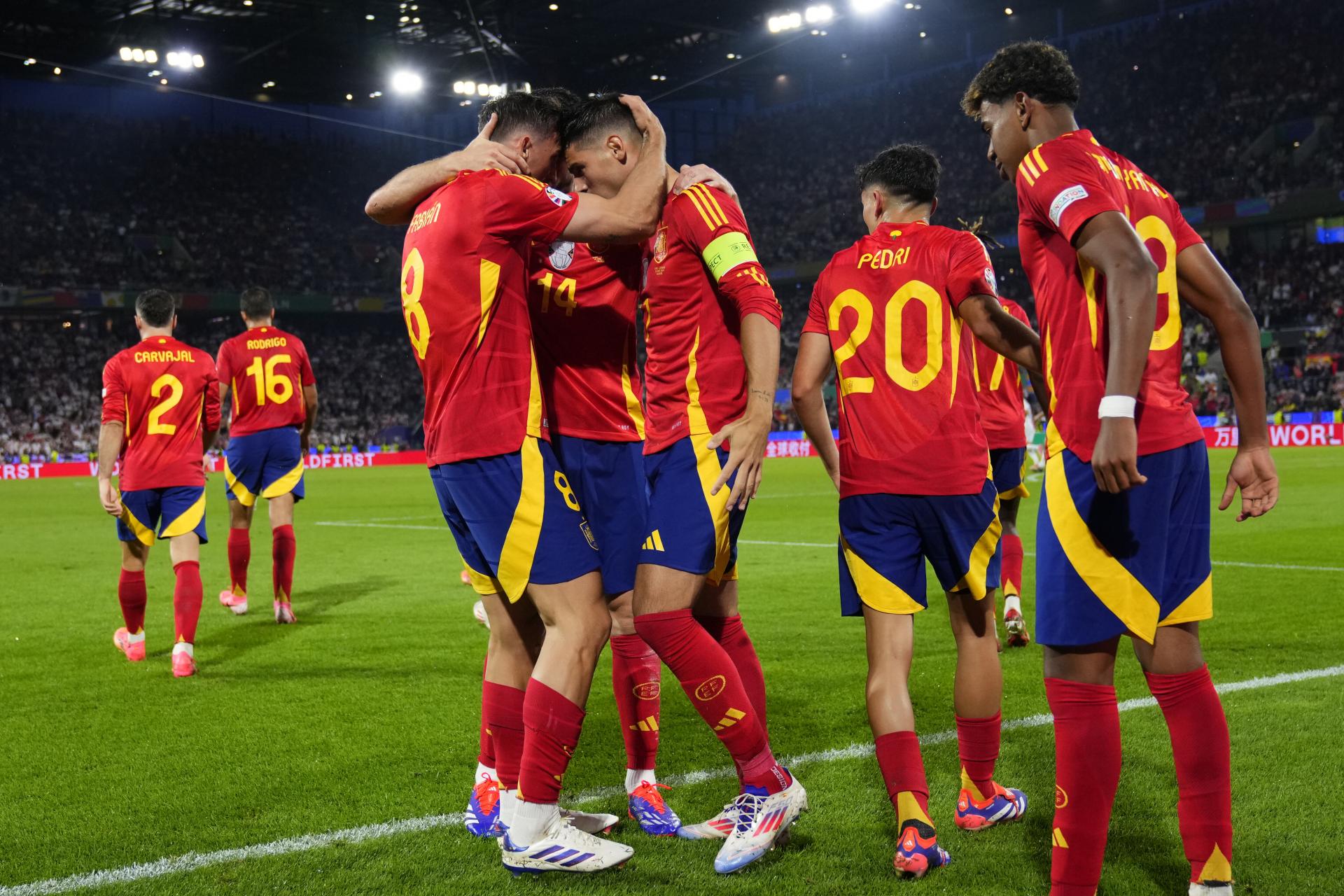 EURO 2024: Španieli postupujú do štvrťfinále, nad Gruzínskom triumfovali 4:1