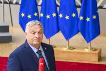 Maďarský premiér Viktor Orbán. FOTO: TASR/Jaroslav Novák