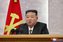 Severokójerský líder Kim Čong-un. FOTO: REUTERS/KCNA