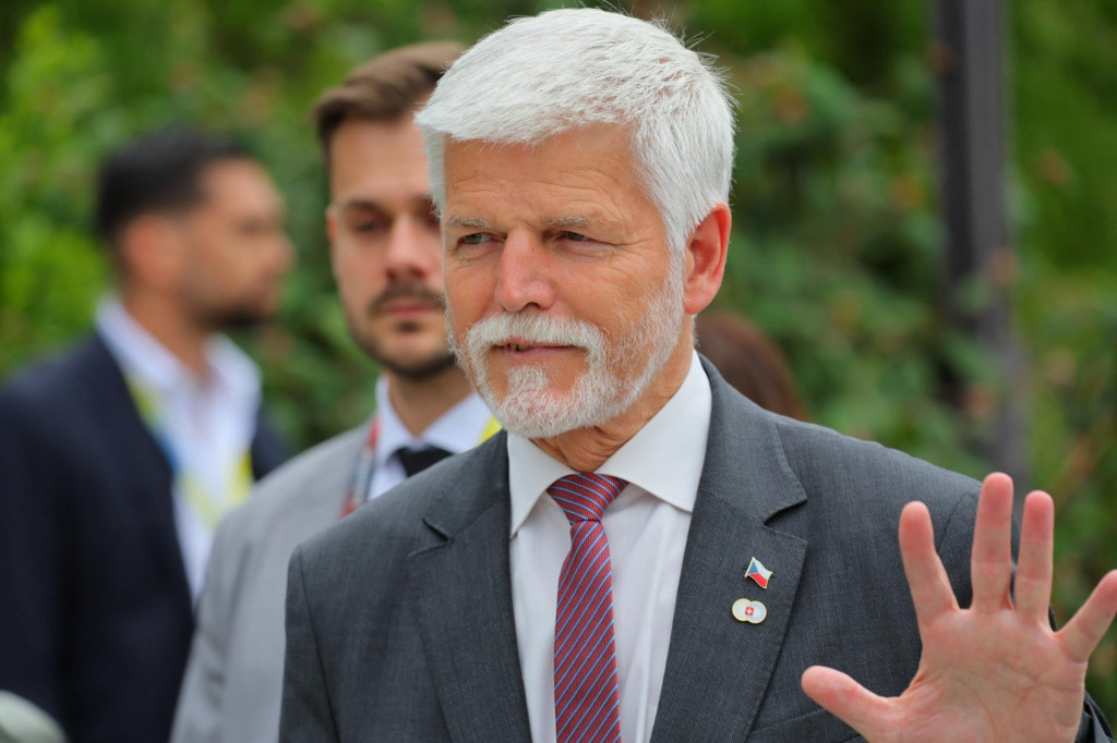 Český prezident Petr Pavel. FOTO: REUTERS