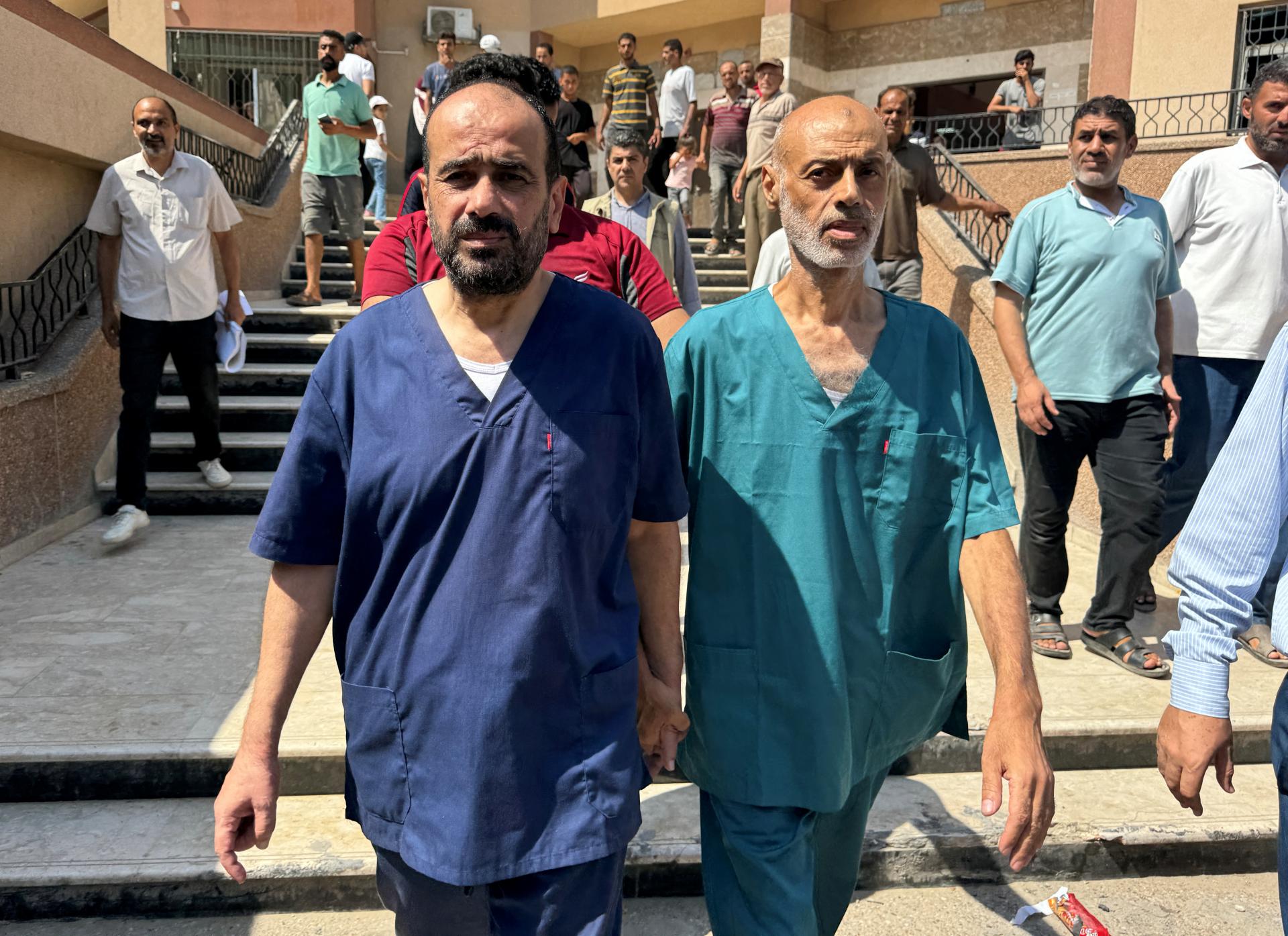 Izrael prepustil z väzby riaditeľa nemocnice Šifá, opozícia to kritizuje