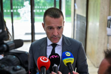 Minister školstva Tomáš Drucker. FOTO: TASR/Pavol Zachar