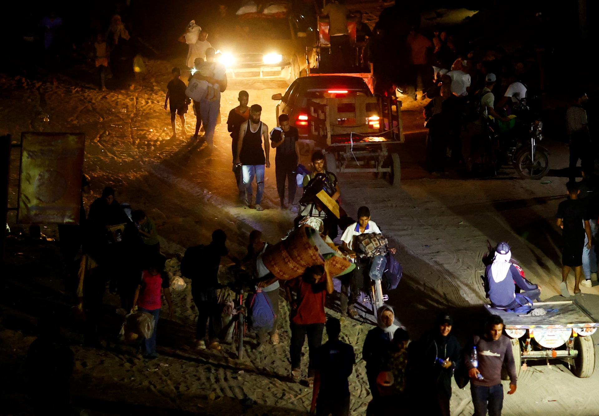 Pri izraelskom útoku na juhu Pásma Gazy zahynulo osem ľudí