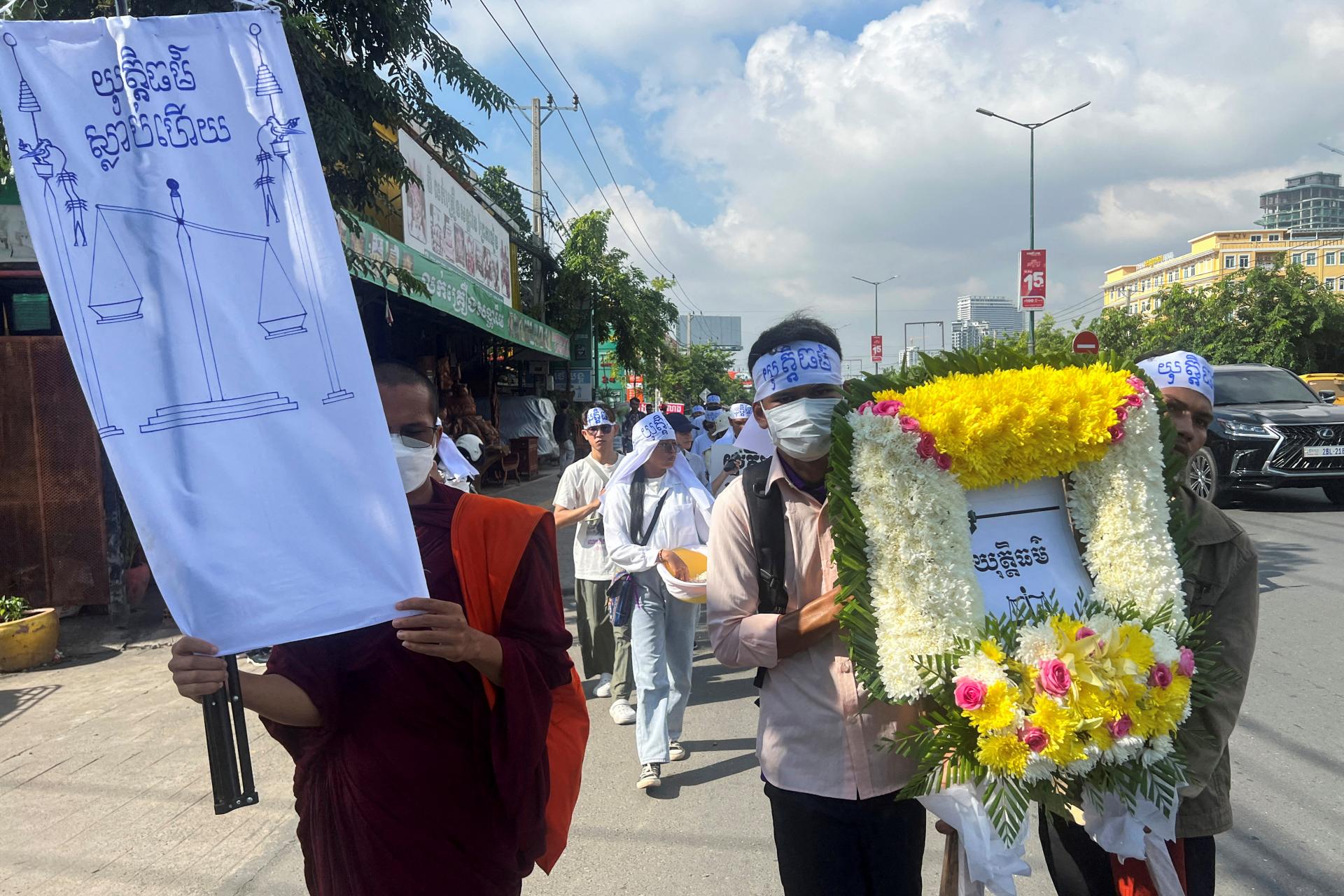 V Kambodži odsúdili environmentálnych aktivistov za sprisahania proti vláde