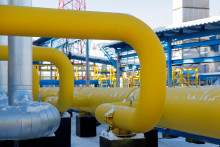 Od začiatku tohto roka vyviezol Gazprom do Európy cez plynovody približne 15,5 miliardy kubických metrov suroviny. FOTO: Reuters