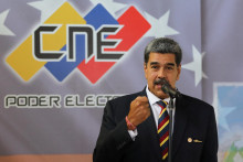 Venezuelský prezident Nicolas Maduro. FOTO: Reuters/ Miraflores Palace