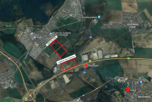 Nová logistická hala vyrastie v blízkosti polyfunkčnej zóny Park City Triblavina.

FOTO: Google Maps
