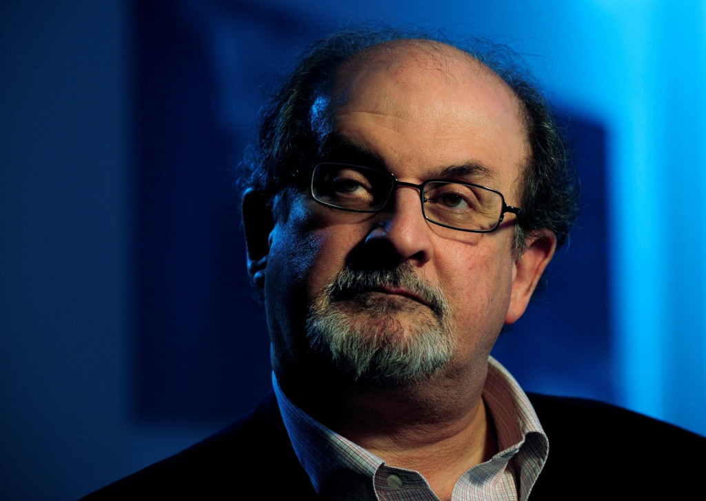 Britský spisovateľ Salman Rushdie v roku 2008. FOTO: REUTERS