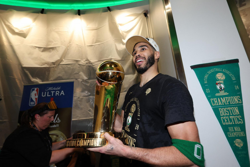 Jayson Tatum. FOTO: USA Today